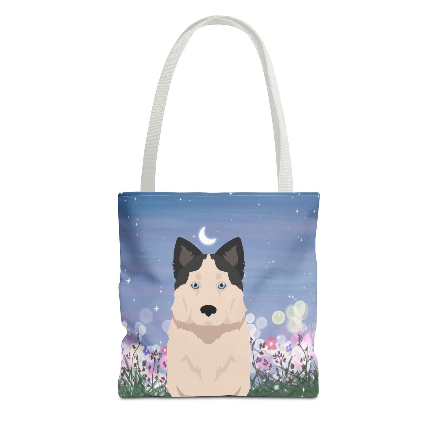 Yakutian Laika Dog Tote Bag 13x13