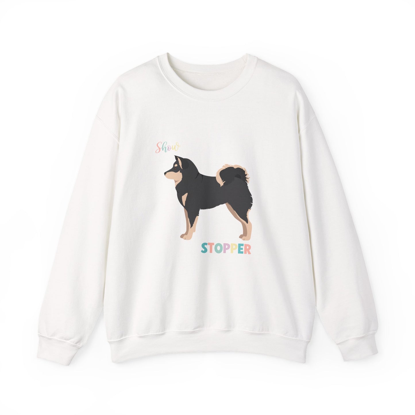 Shiba Inu Dog Unisex Heavy Blend Crewneck Sweatshirt
