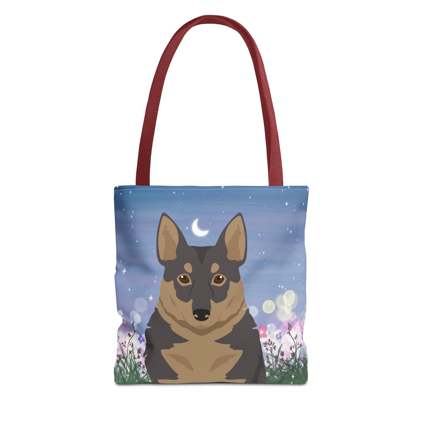 Swedish Vallhund Dog Tote Bag 13x13