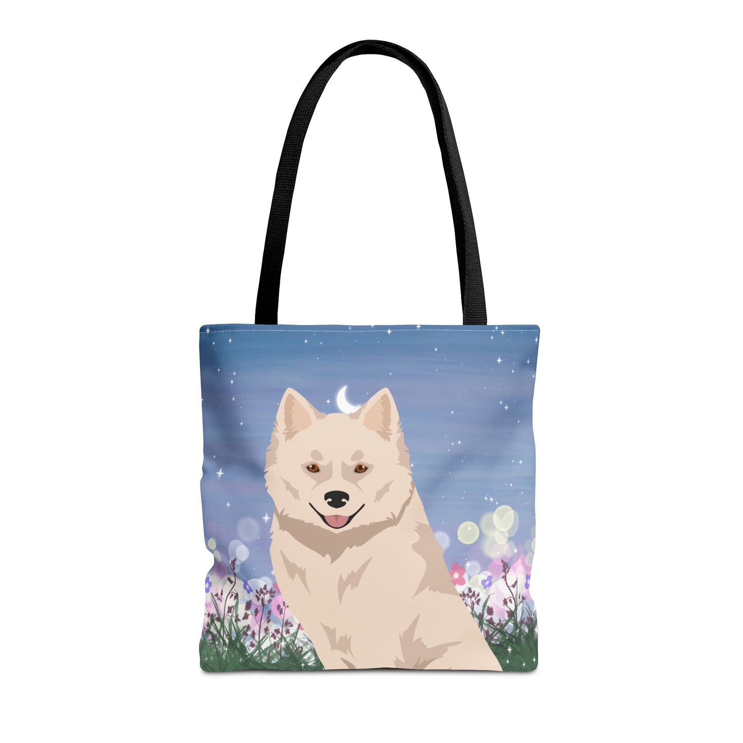 Nenets Herding Laika Dog Tote Bag 16x16