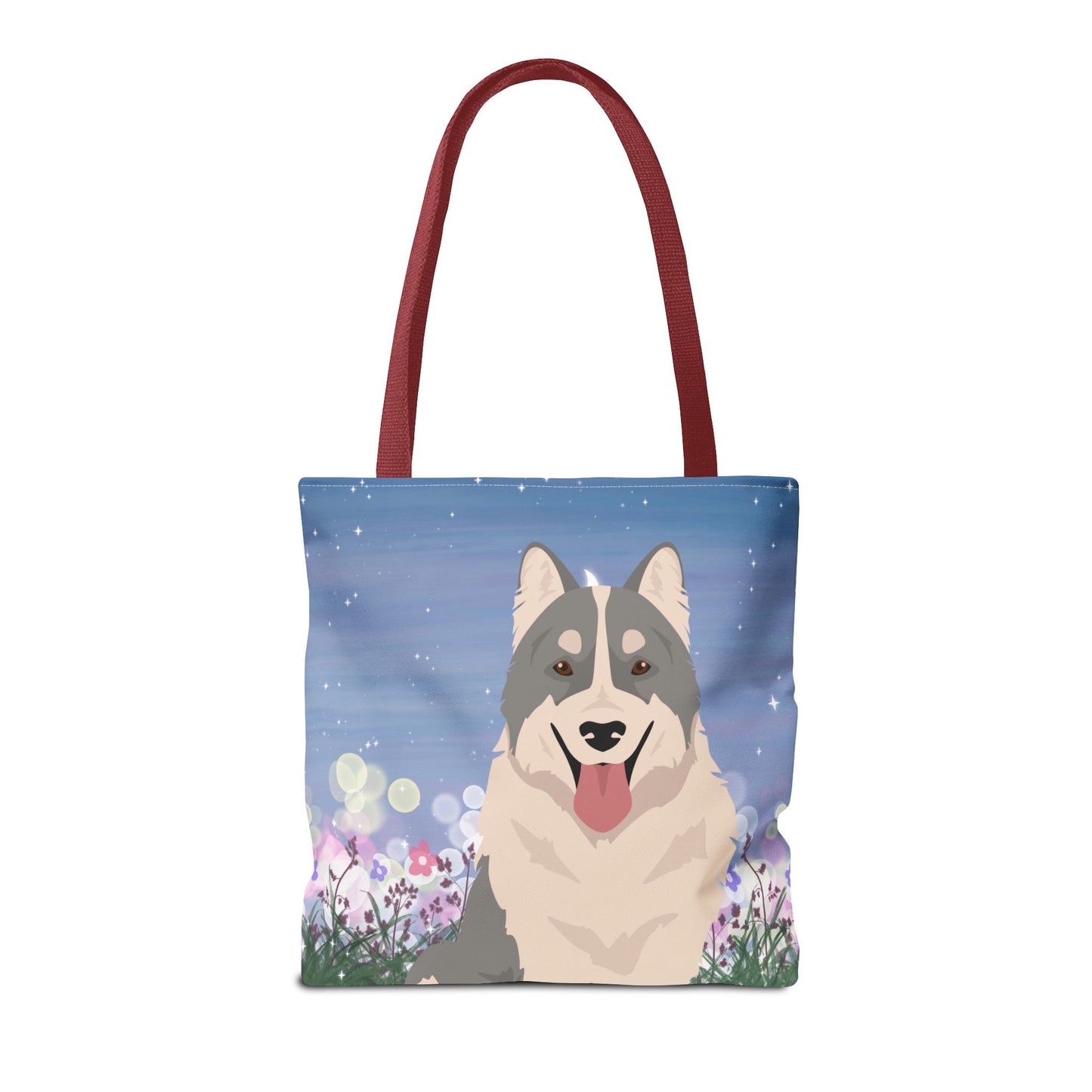 Thai Bangkaew Dog Dog Tote Bag 16x16