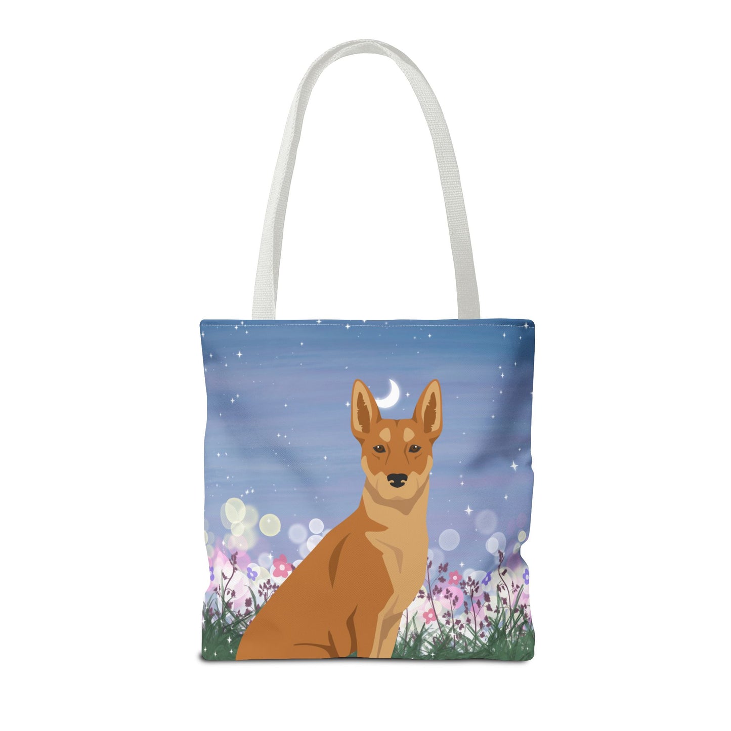 Carolina Dog Dog Tote Bag 16x16