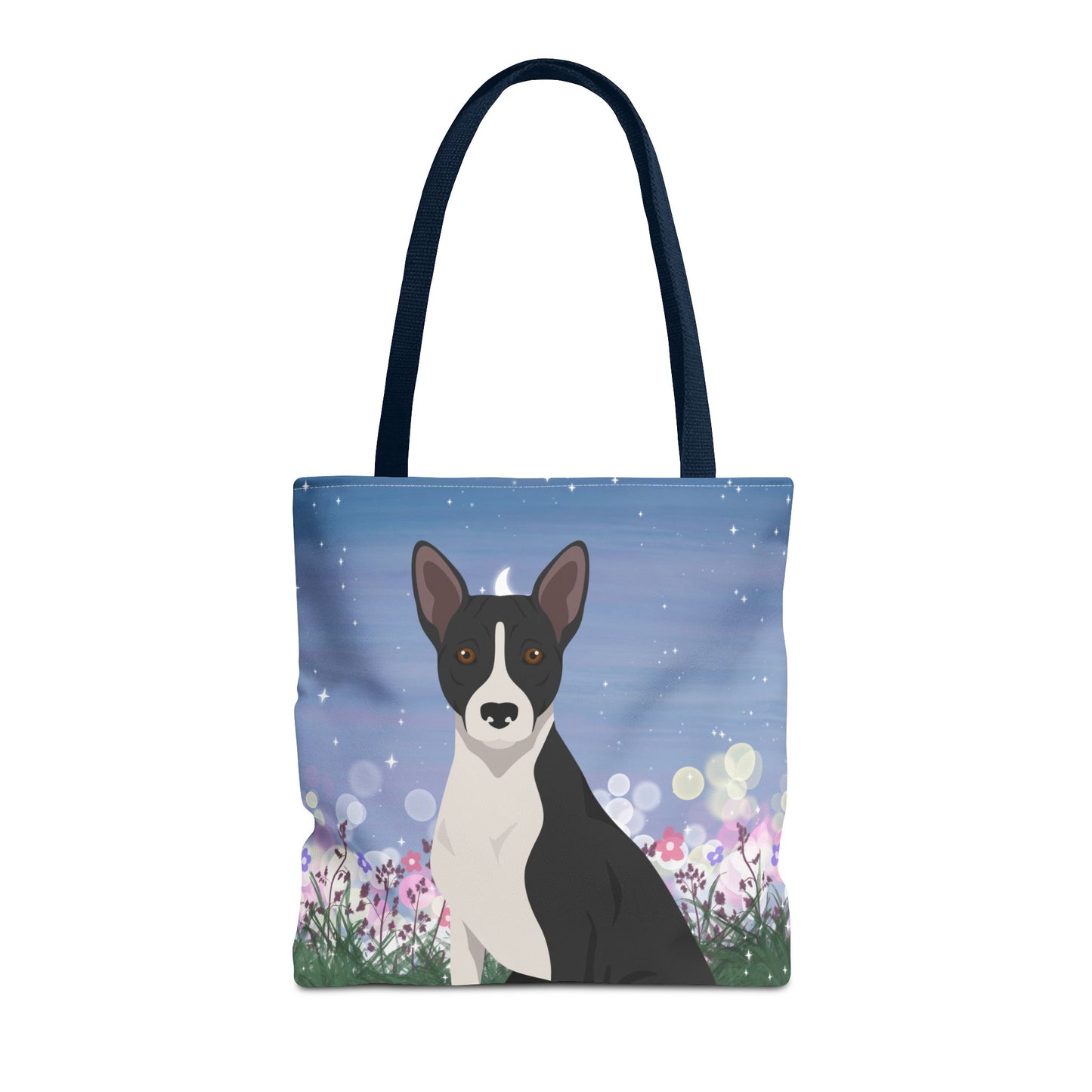 Basenji Dog Tote Bag 16x16