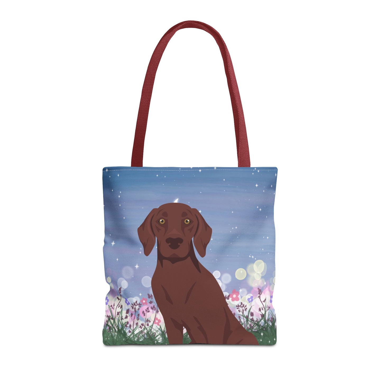 German Shorthaired Pointer Dog Tote Bag 16x16