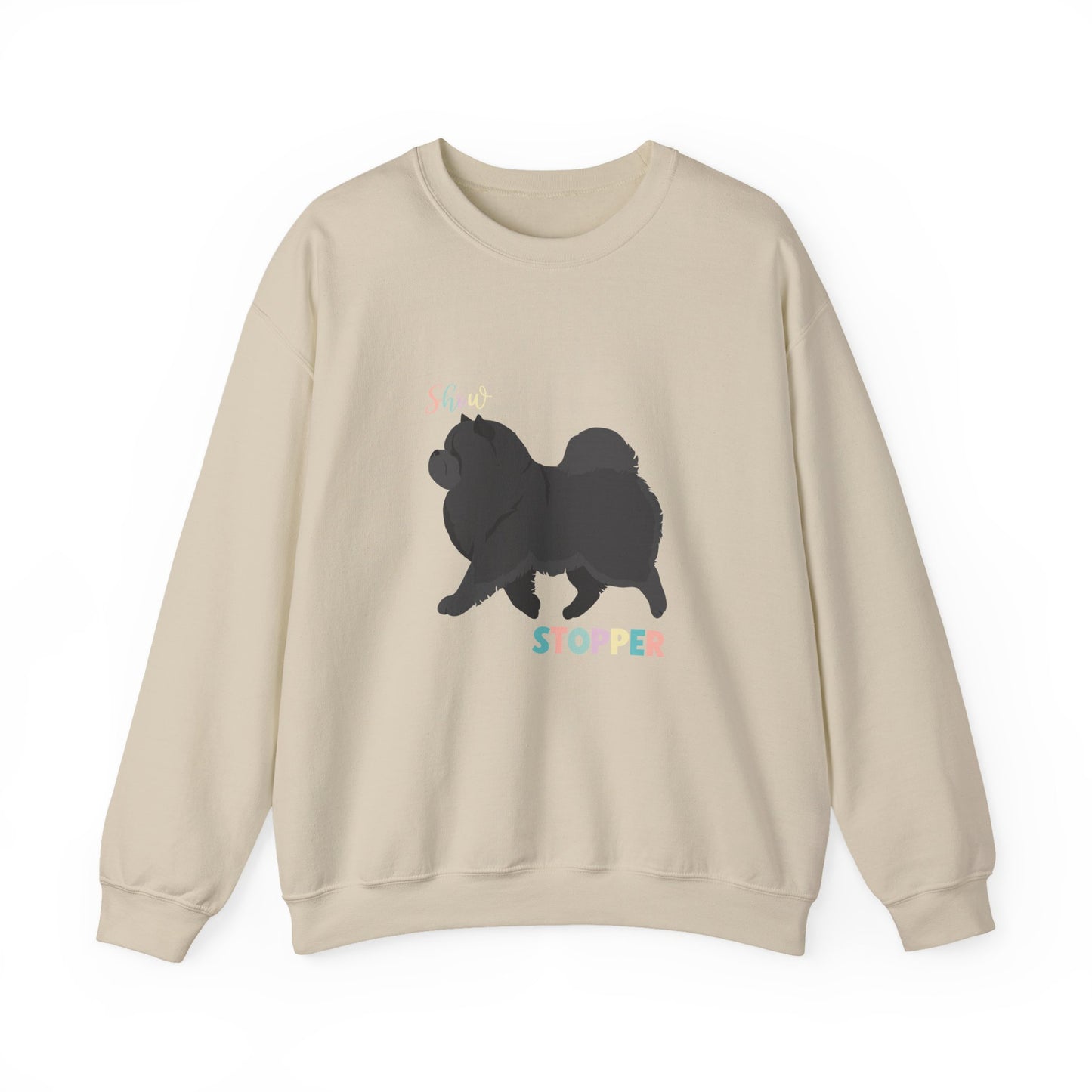 Chow Chow Dog Unisex Heavy Blend Crewneck Sweatshirt