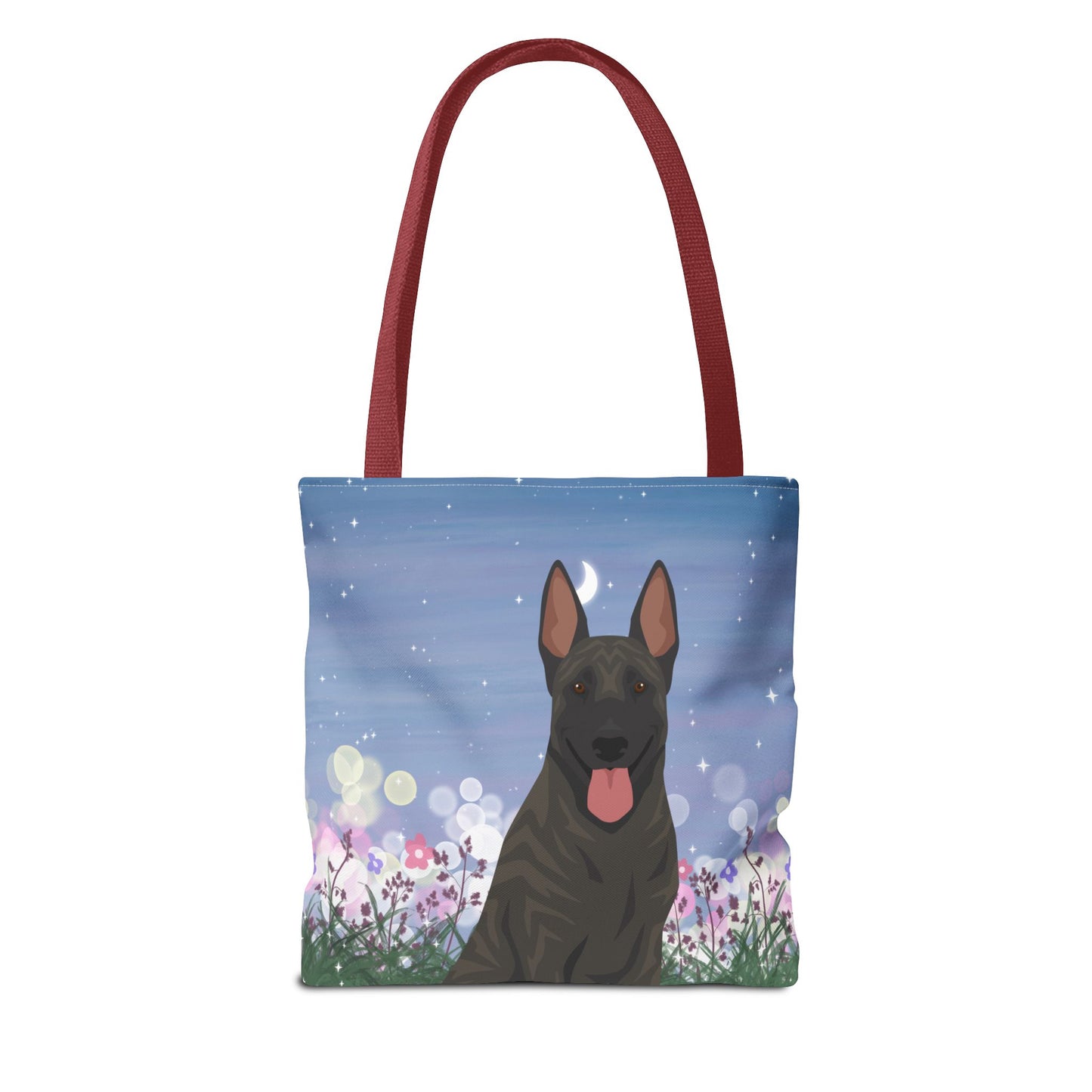 Dutch Shepherd Dog Tote Bag 13x13