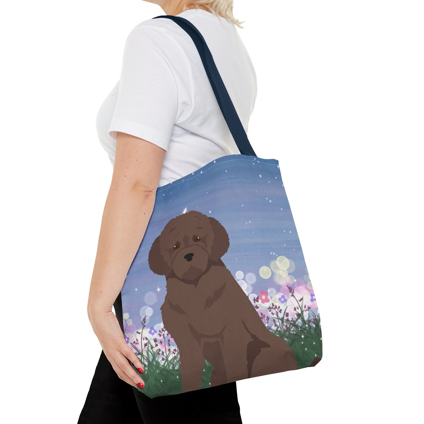 Lagotto Roagnolo Dog Tote Bag 16x16