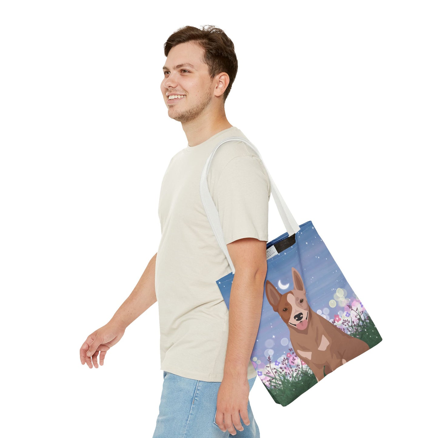 Australian Stumpy Tail Cattle Dog Dog Tote Bag 16x16