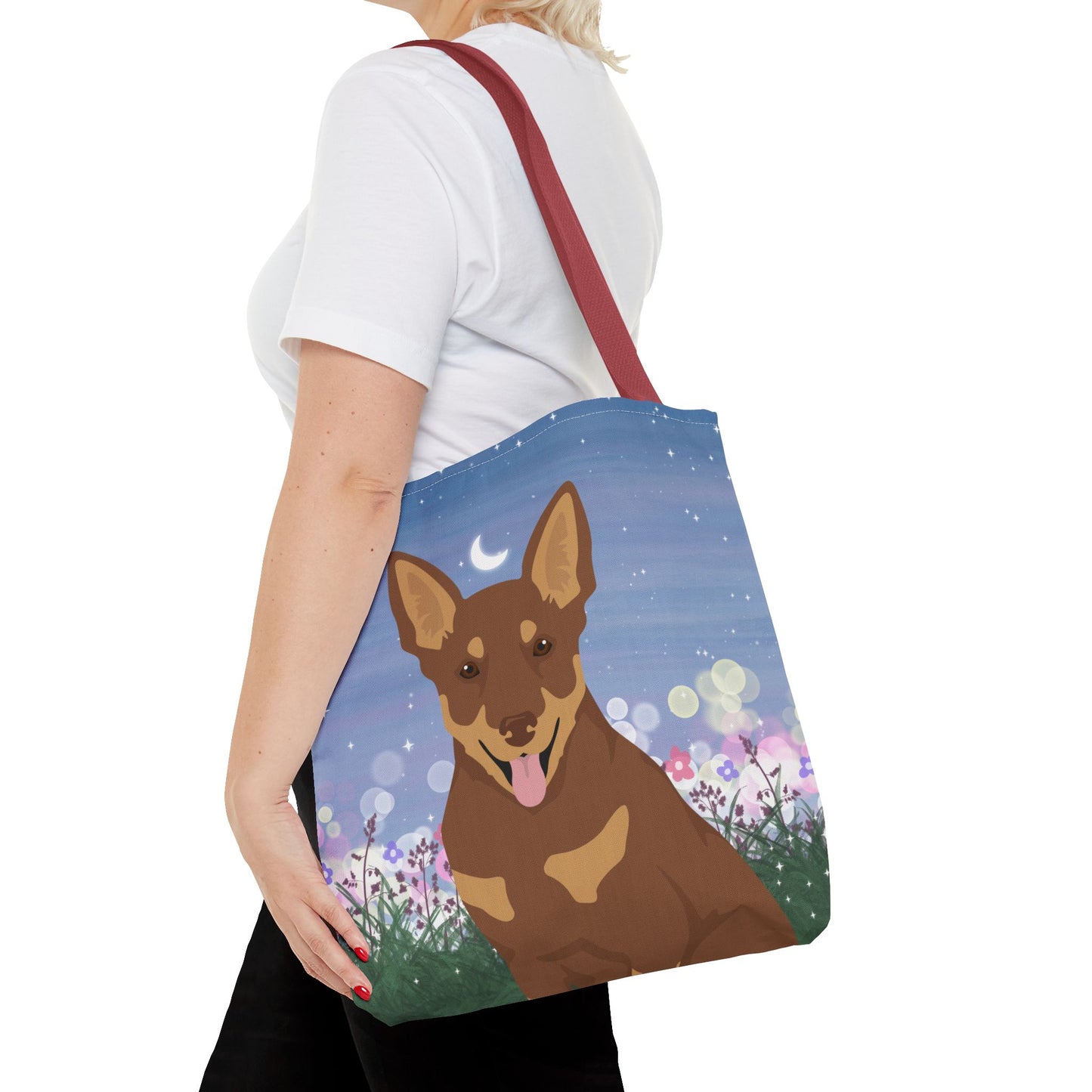 Lancashire Heeler Dog Tote Bag 16x16