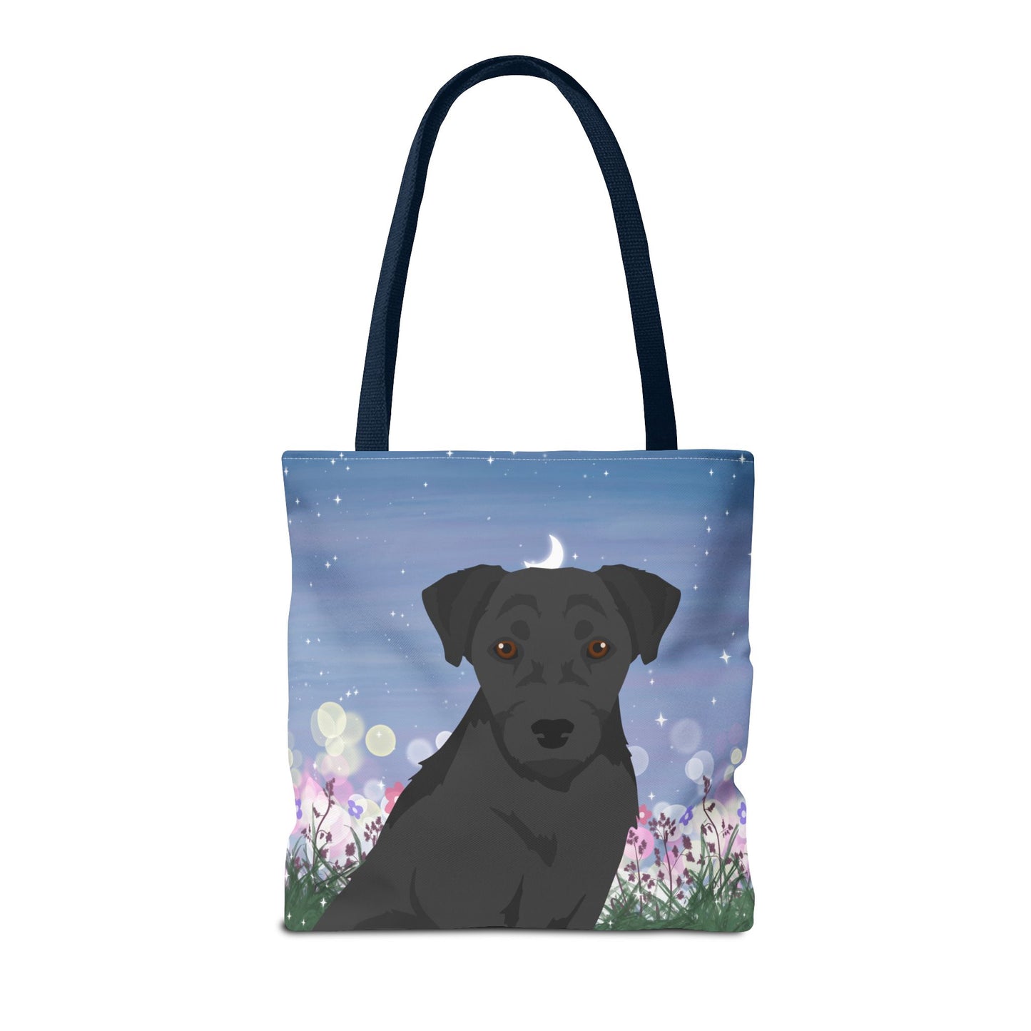 Patterdale Terrier Dog Tote Bag 16x16