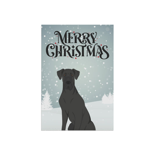 Great Dane Dog Garden Flag