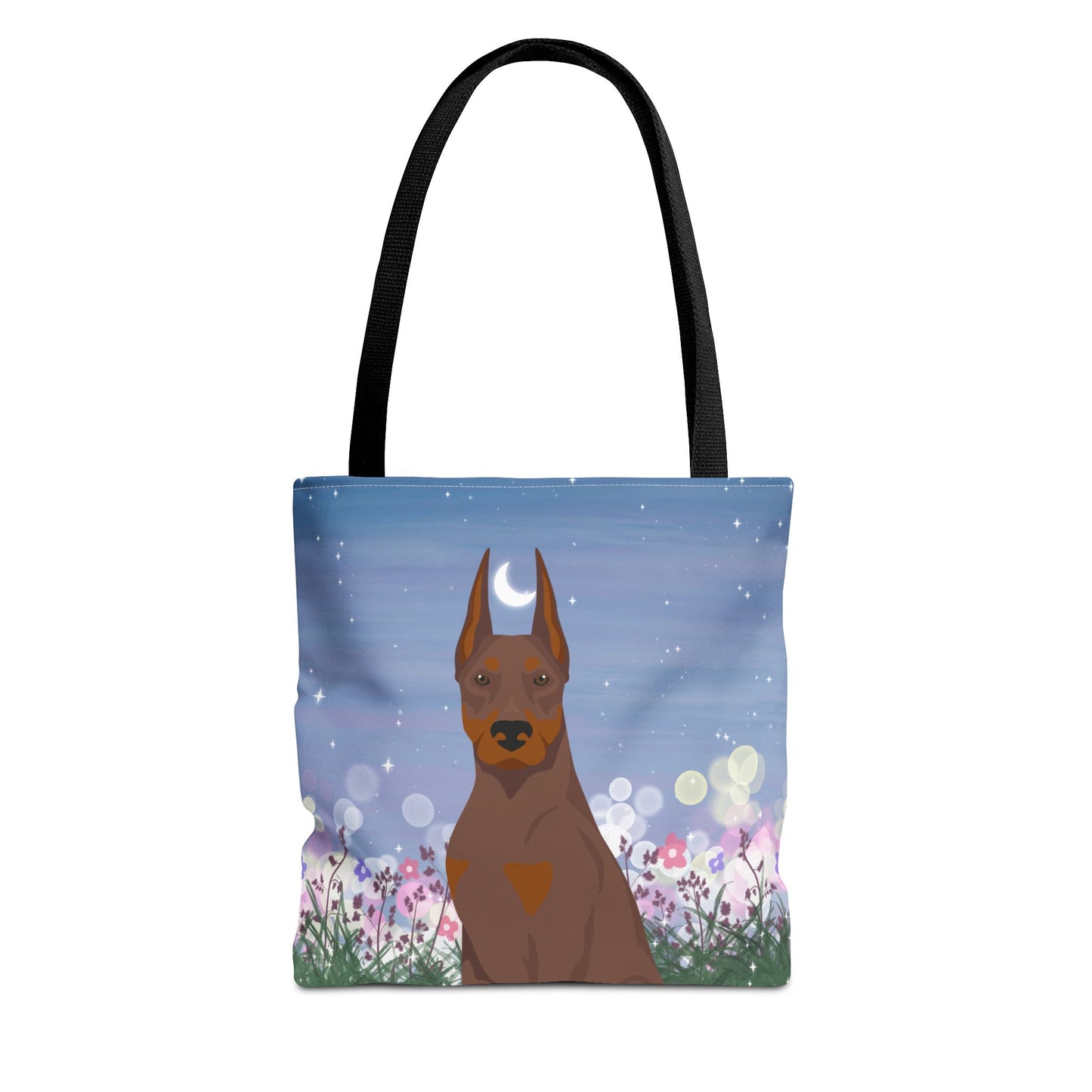 Dobermann Pinscher Dog Tote Bag 13x13
