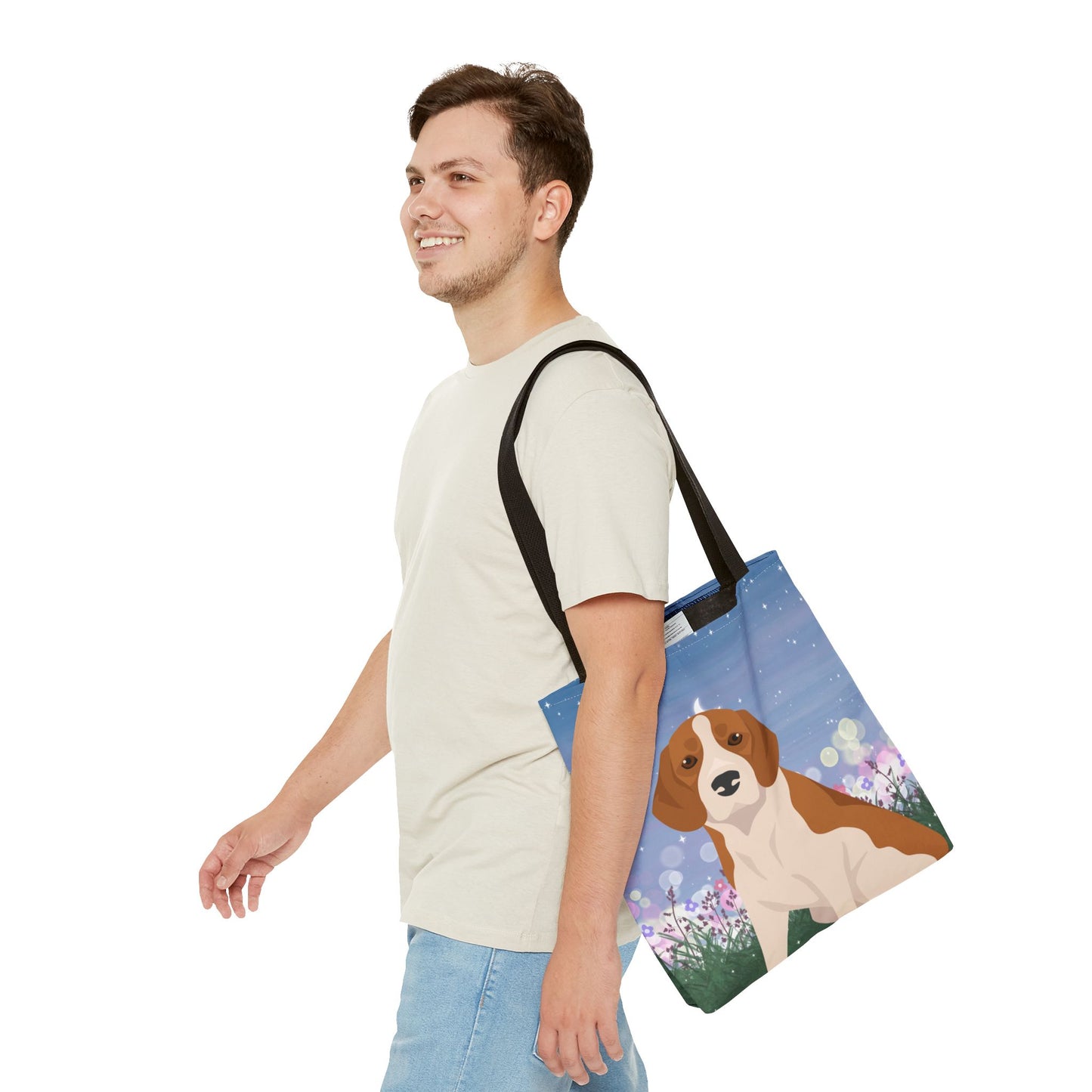 Beagle Dog Tote Bag 16x16