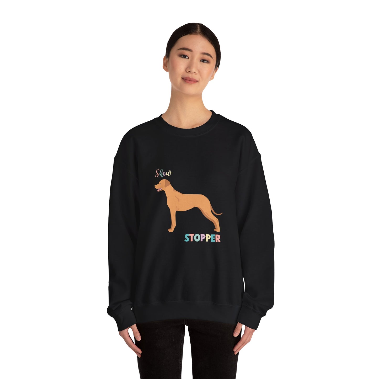 Rhodesian Ridgeback Dog Unisex Heavy Blend Crewneck Sweatshirt