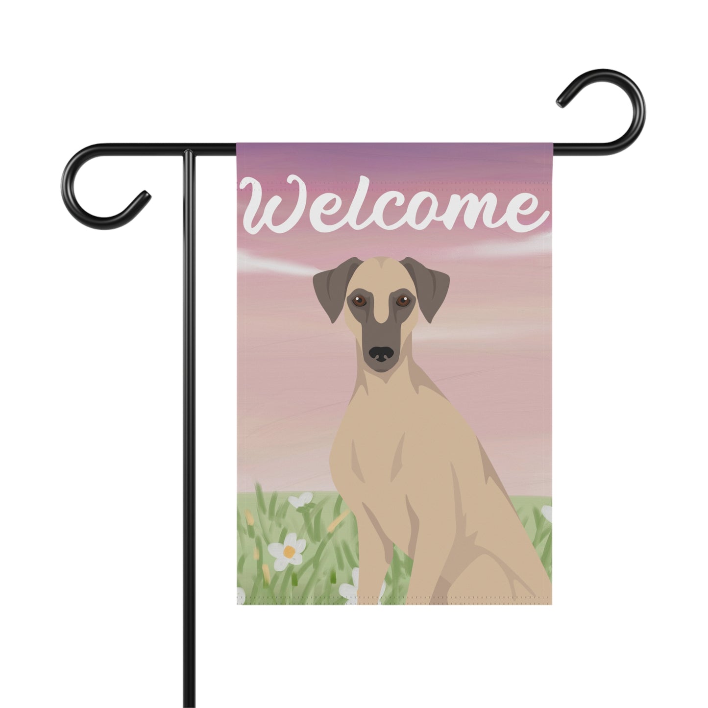 Sloughi Dog Welcome Garden Flag