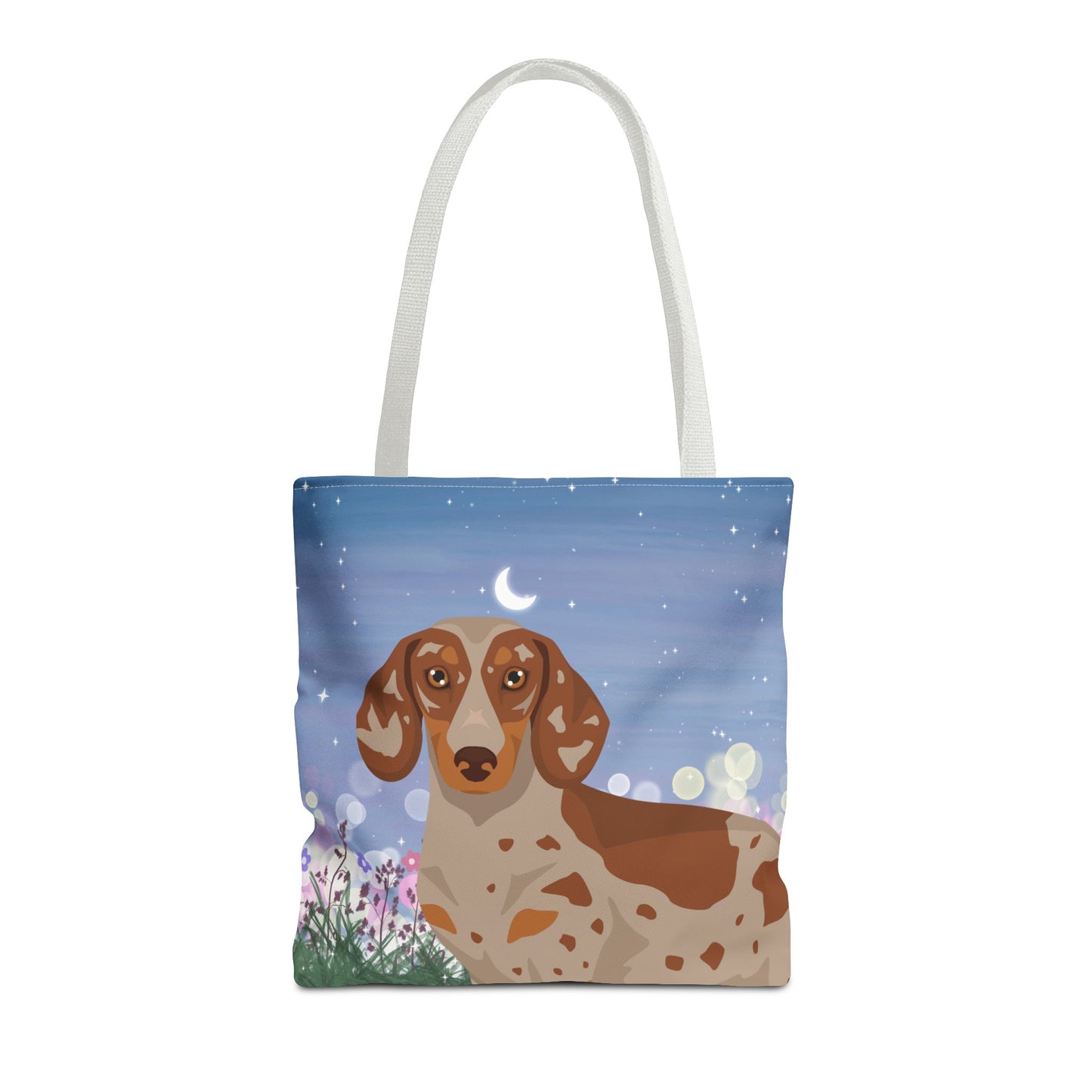 Dachshund Dog Tote Bag 16x16
