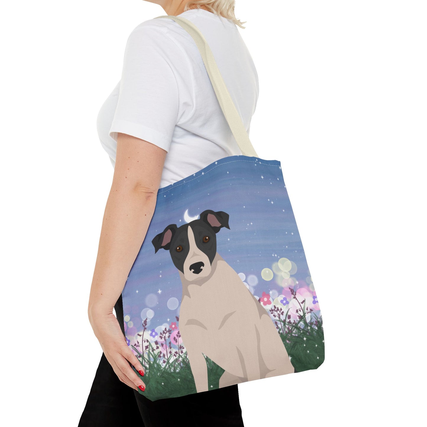 Parson Russell Terrier Dog Tote Bag 16x16