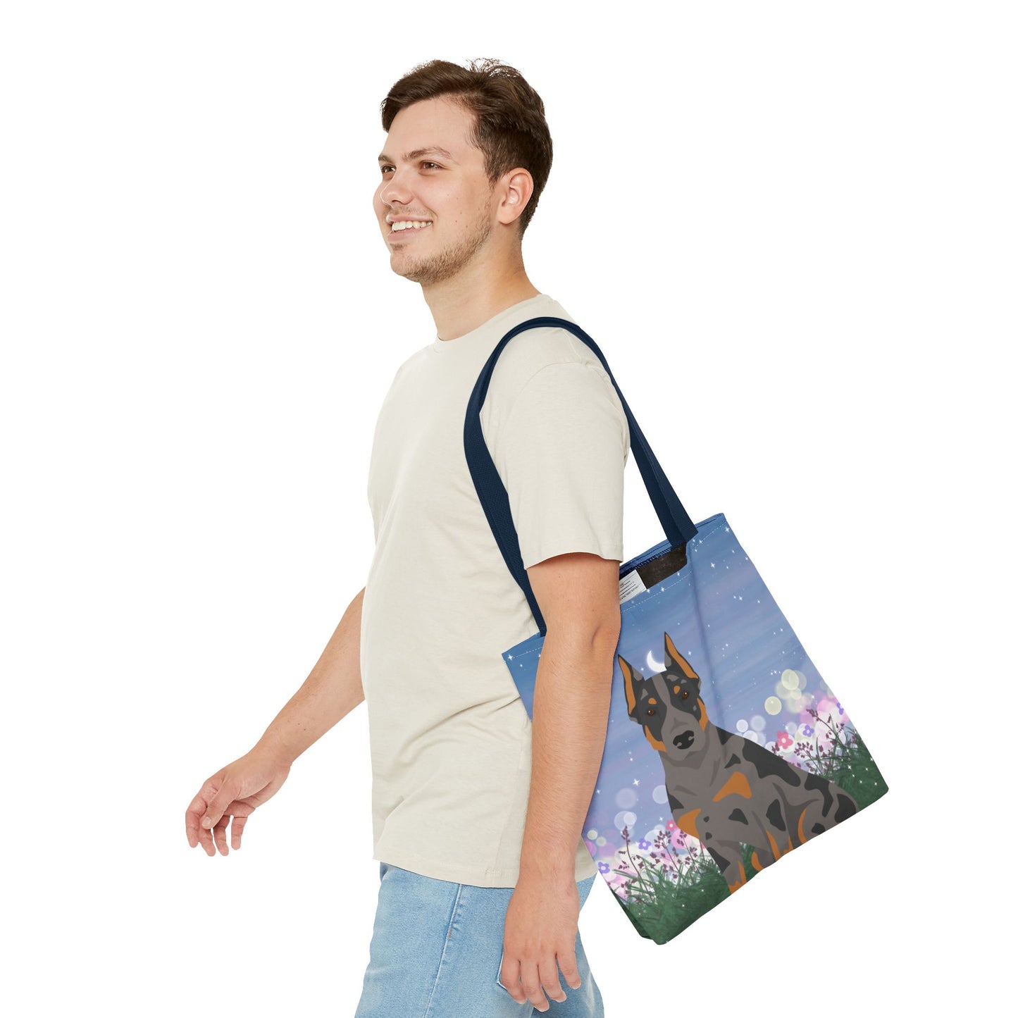 Beauceron Dog Tote Bag 16x16