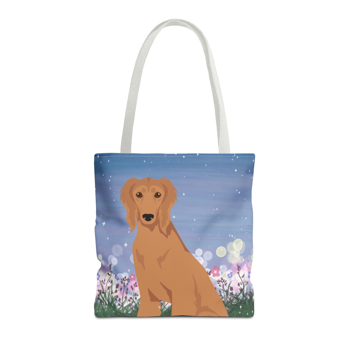 Saluki Dog Tote Bag 16x16