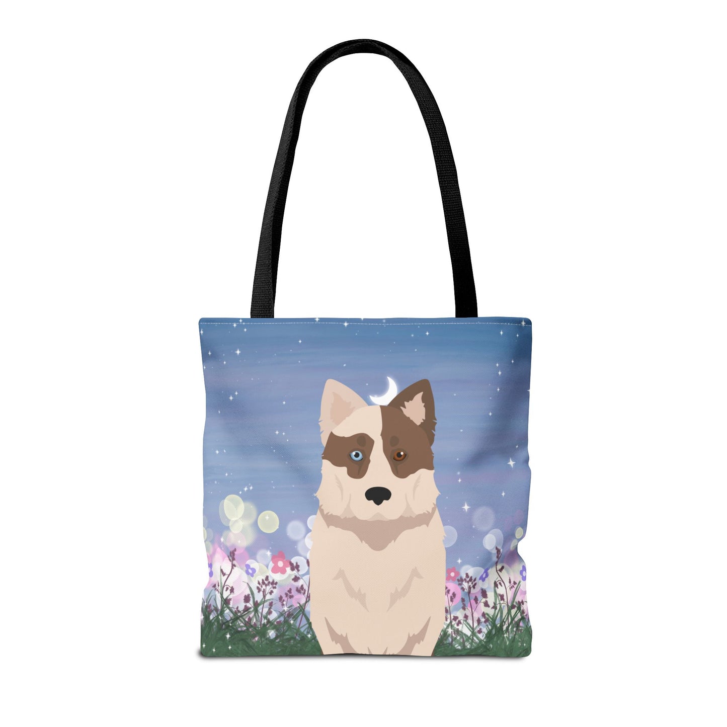 Yakutian Laika Dog Tote Bag 16x16