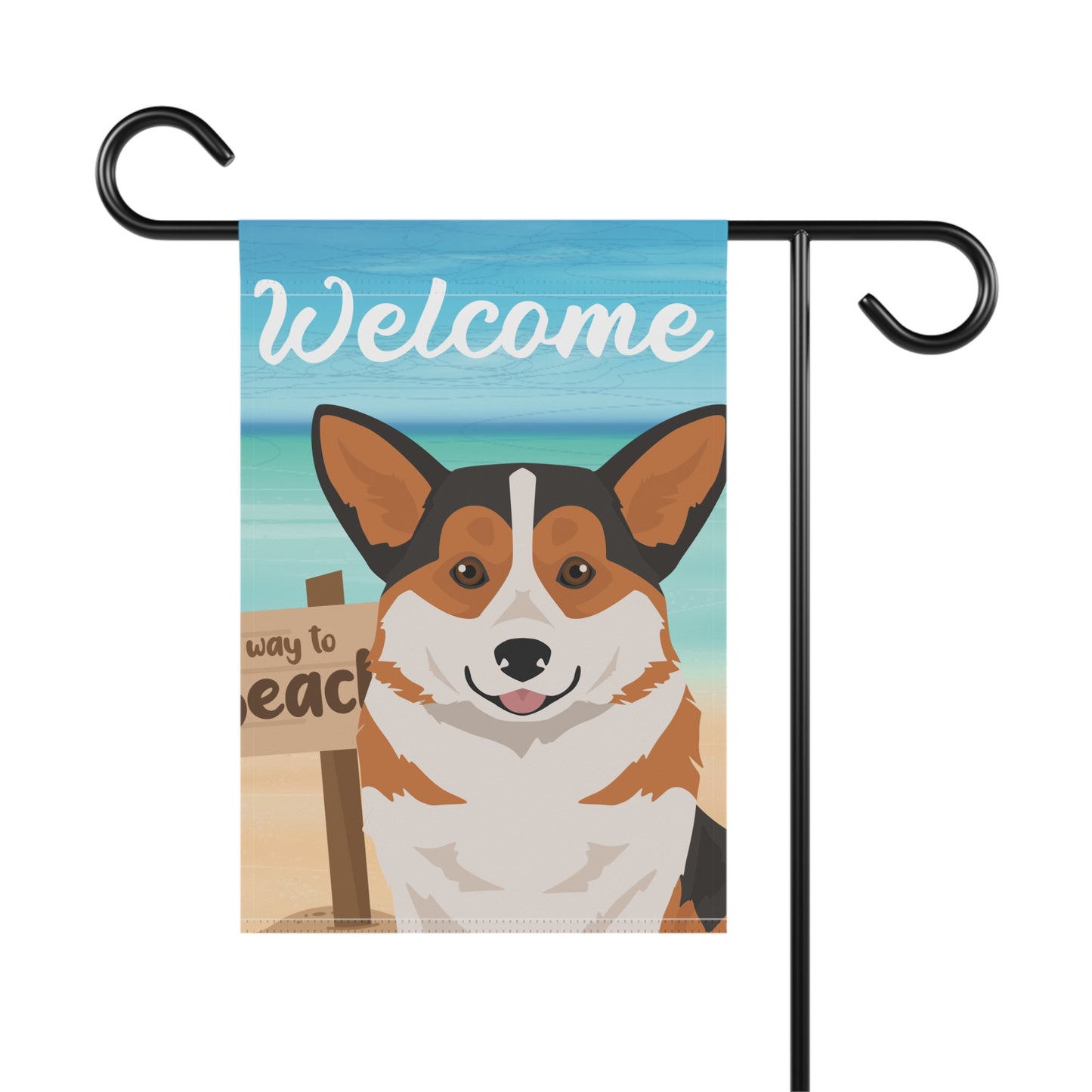 Pembroke Welsh Corgi Dog Garden Flag