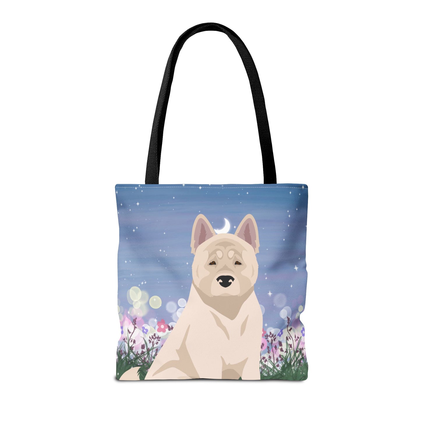 American Akita Dog Tote Bag 16x16
