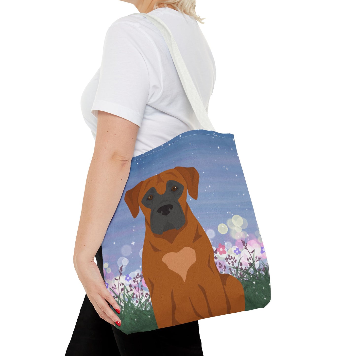 Boerboel Dog Tote Bag 16x16