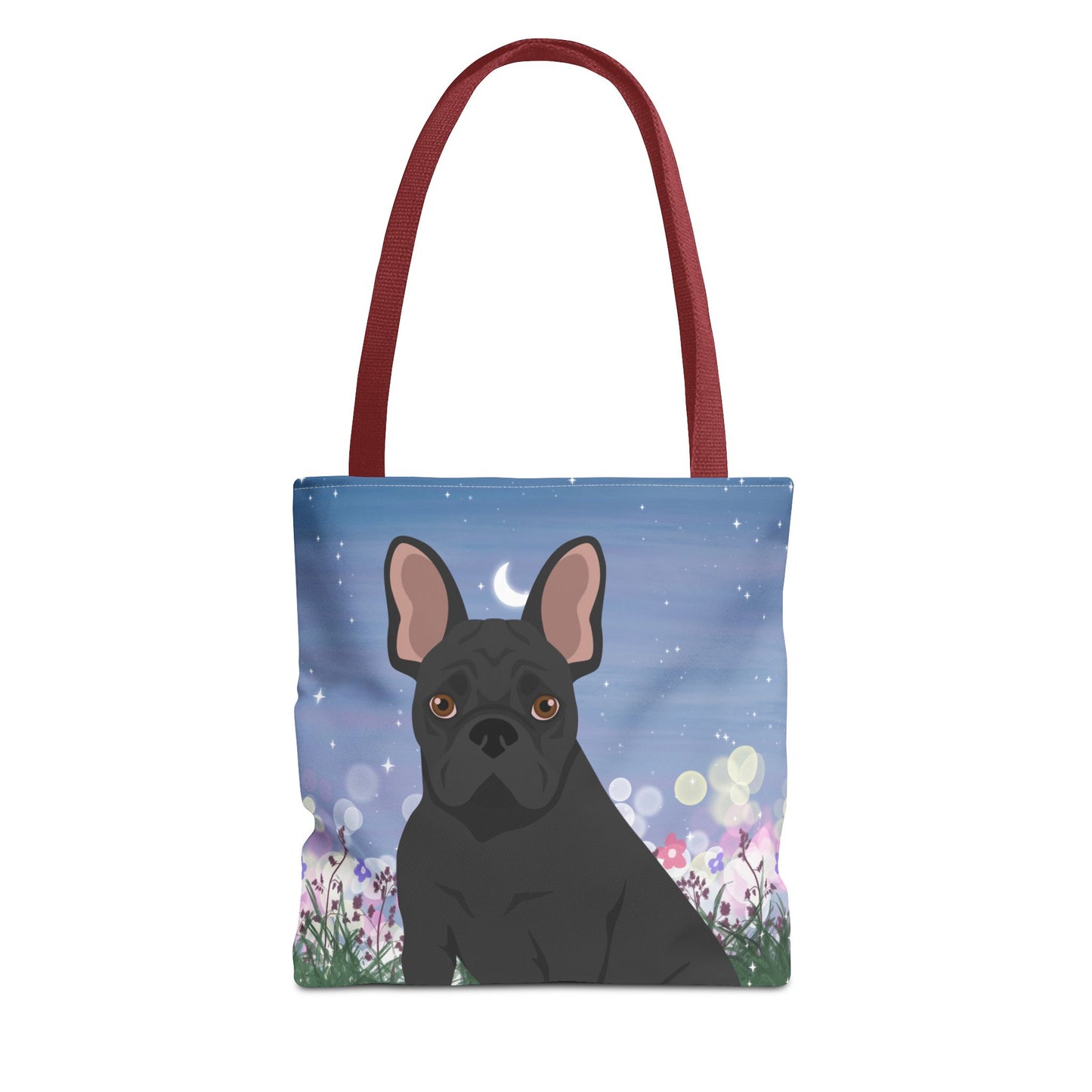 French Bulldog Dog Tote Bag 13x13