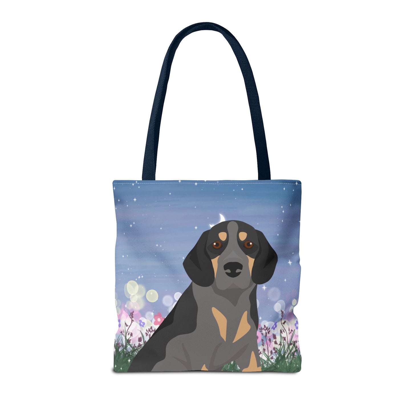 Beagle Dog Tote Bag 16x16