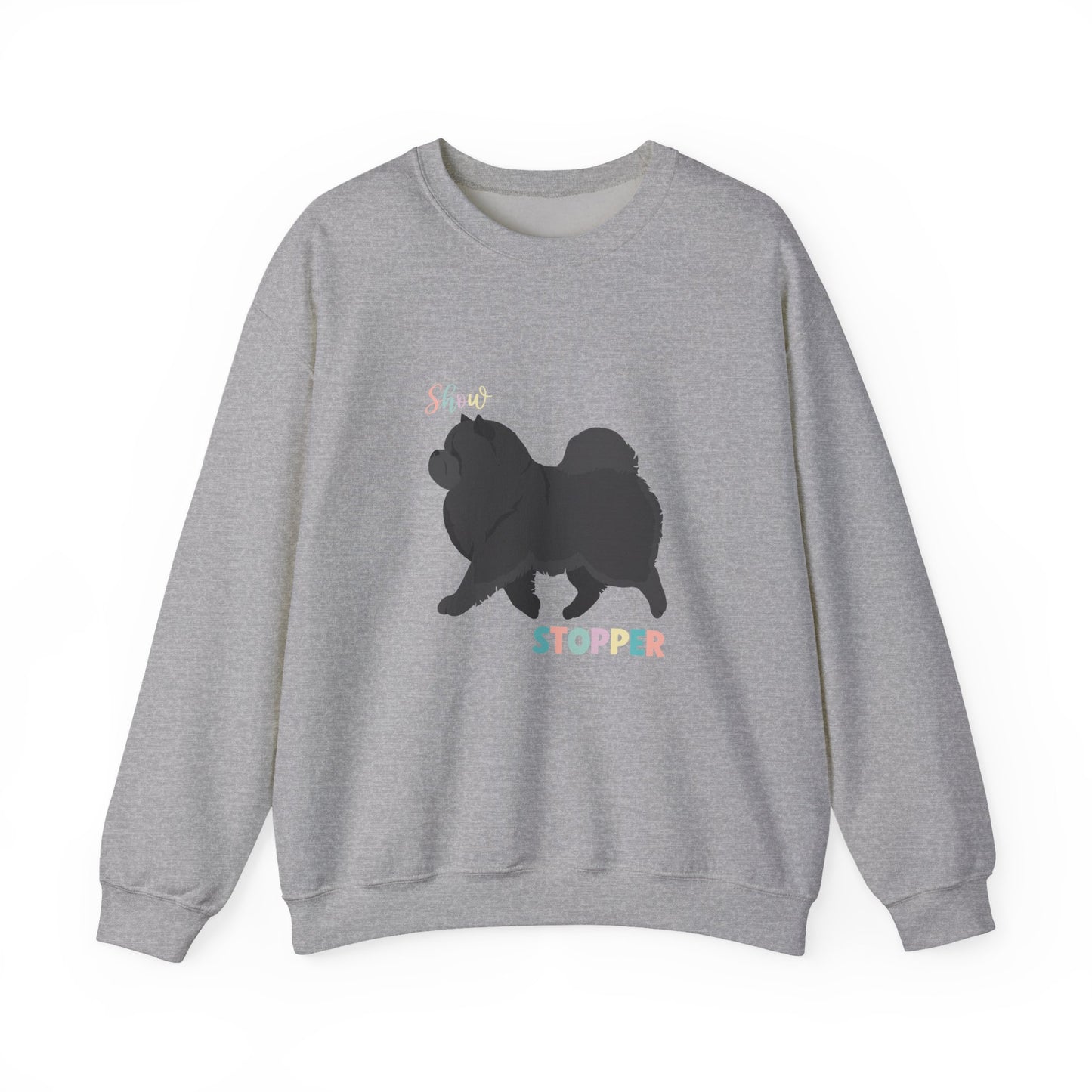 Chow Chow Dog Unisex Heavy Blend Crewneck Sweatshirt