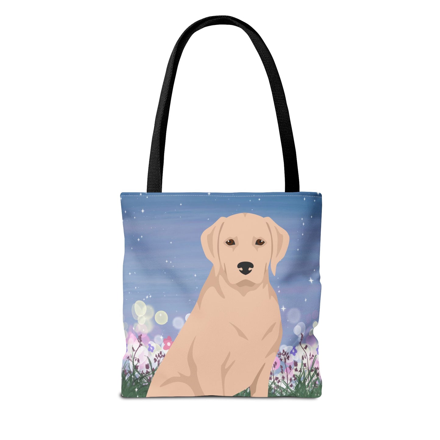 Labrador Retriever Dog Tote Bag 13x13