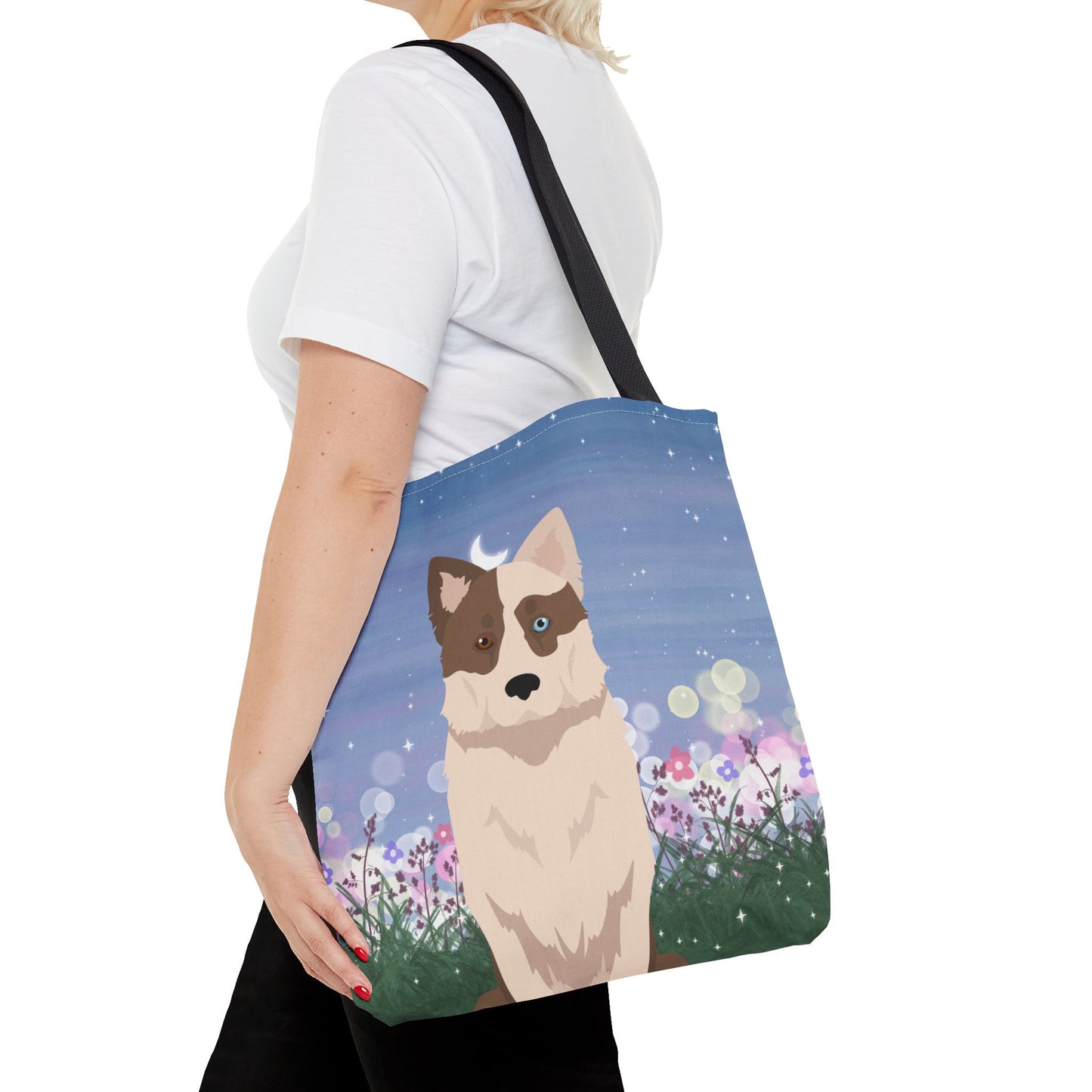 Yakutian Laika Dog Tote Bag 16x16
