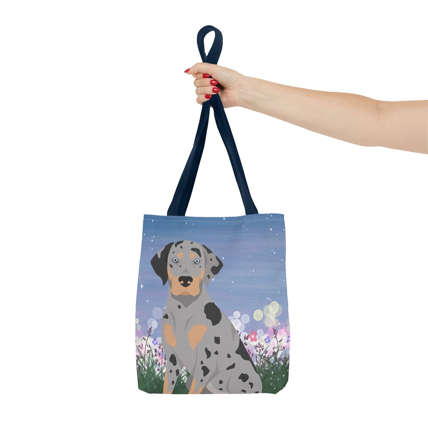 Catahoula Leopard Dog Dog Tote Bag 13x13