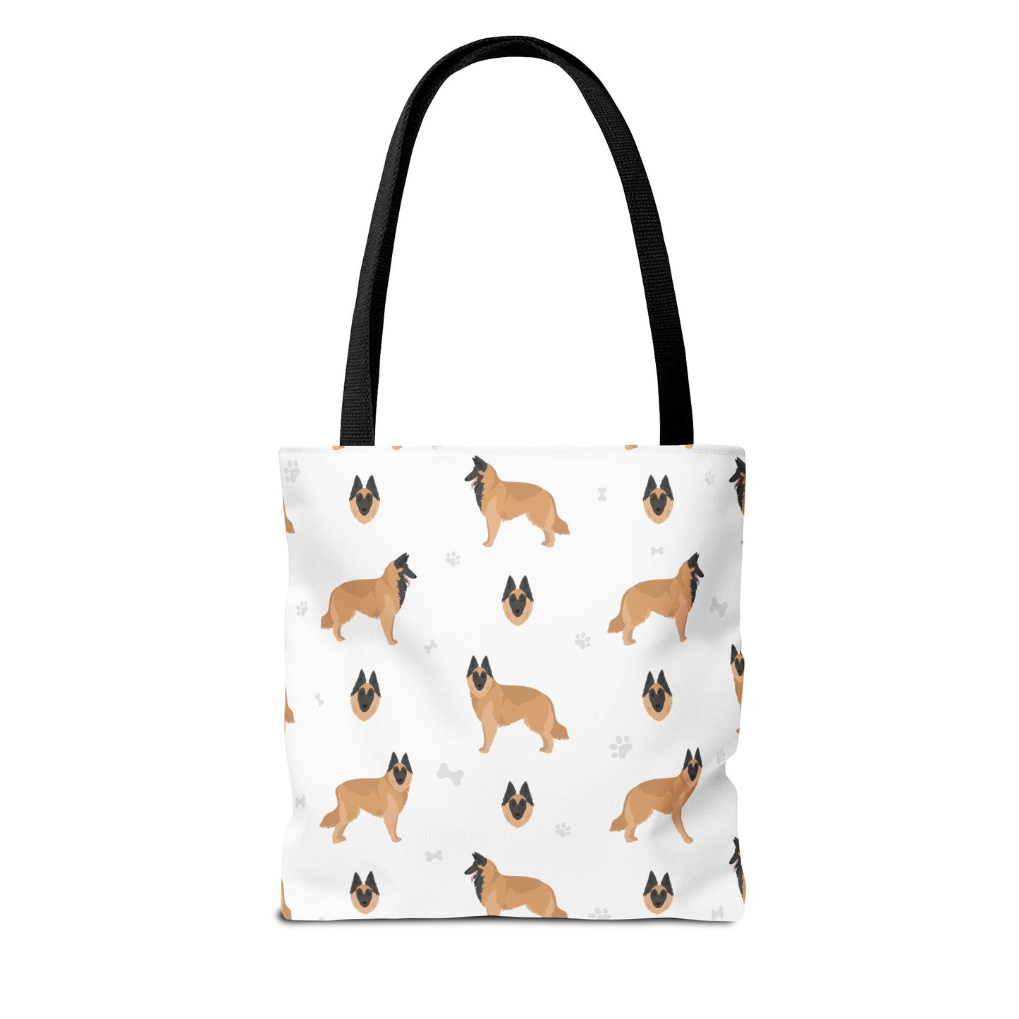 Belgian Tervuren Dog Tote Bag, Sheepdog Dog Mom Gift