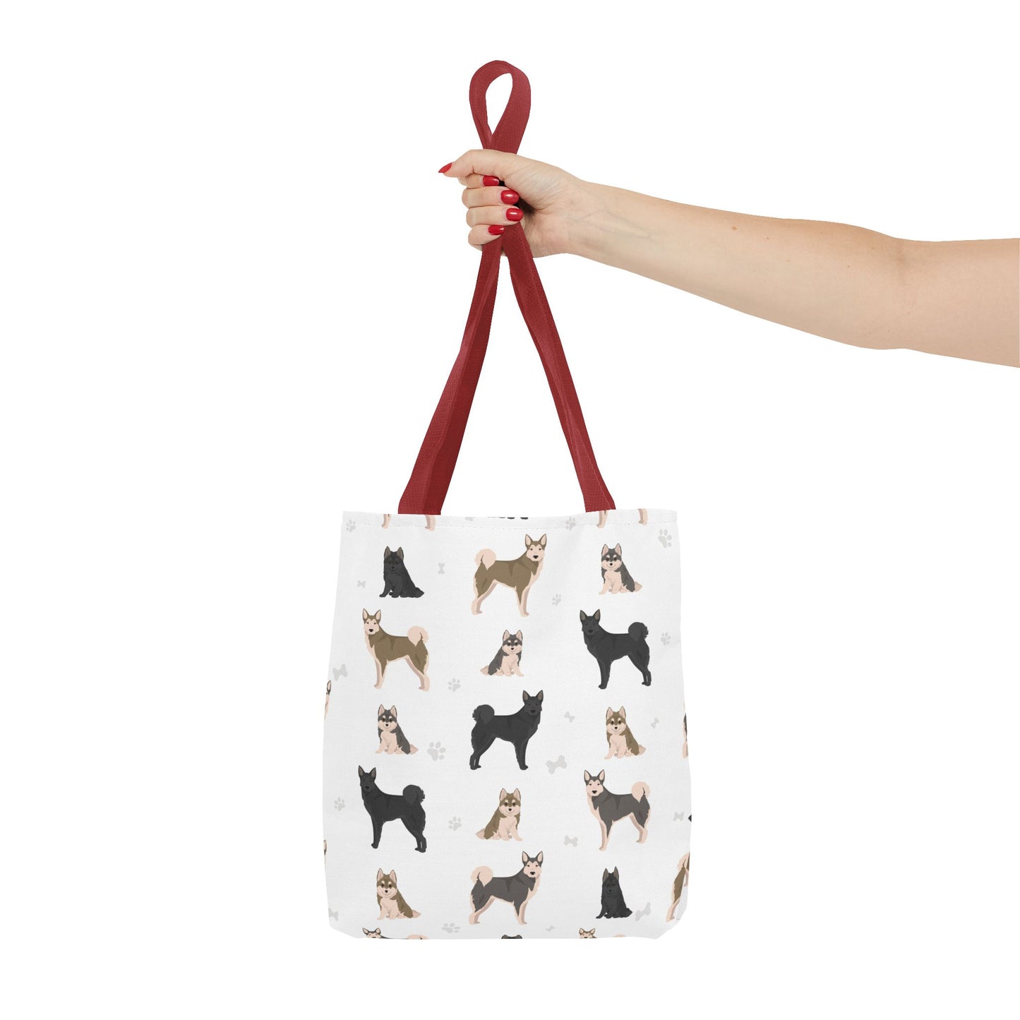 West Siberian Laika Dog Tote Bag, Laika Dog Mom Gift