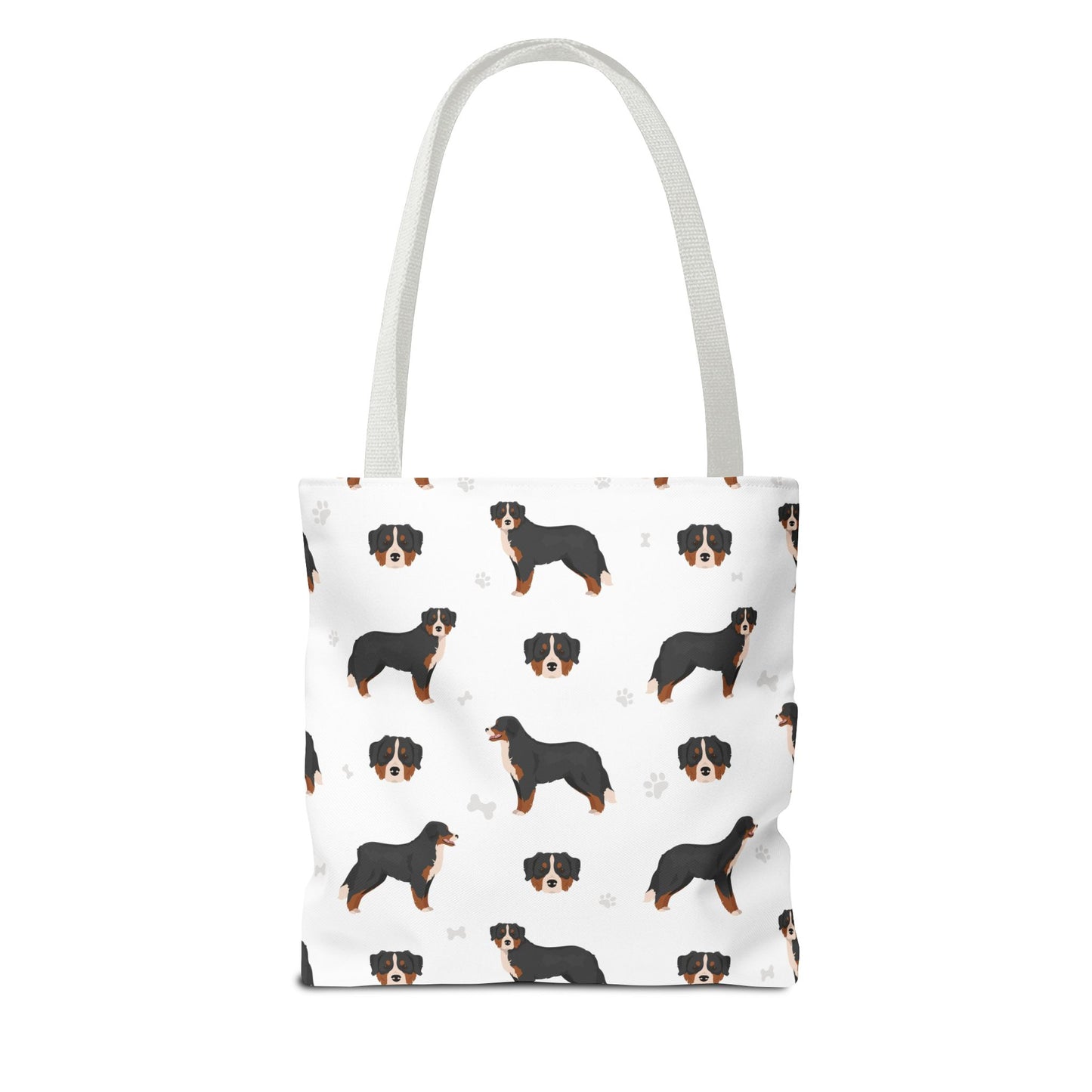 Bernese Mountain Dog Tote Bag, BMD Dog Mom Gift