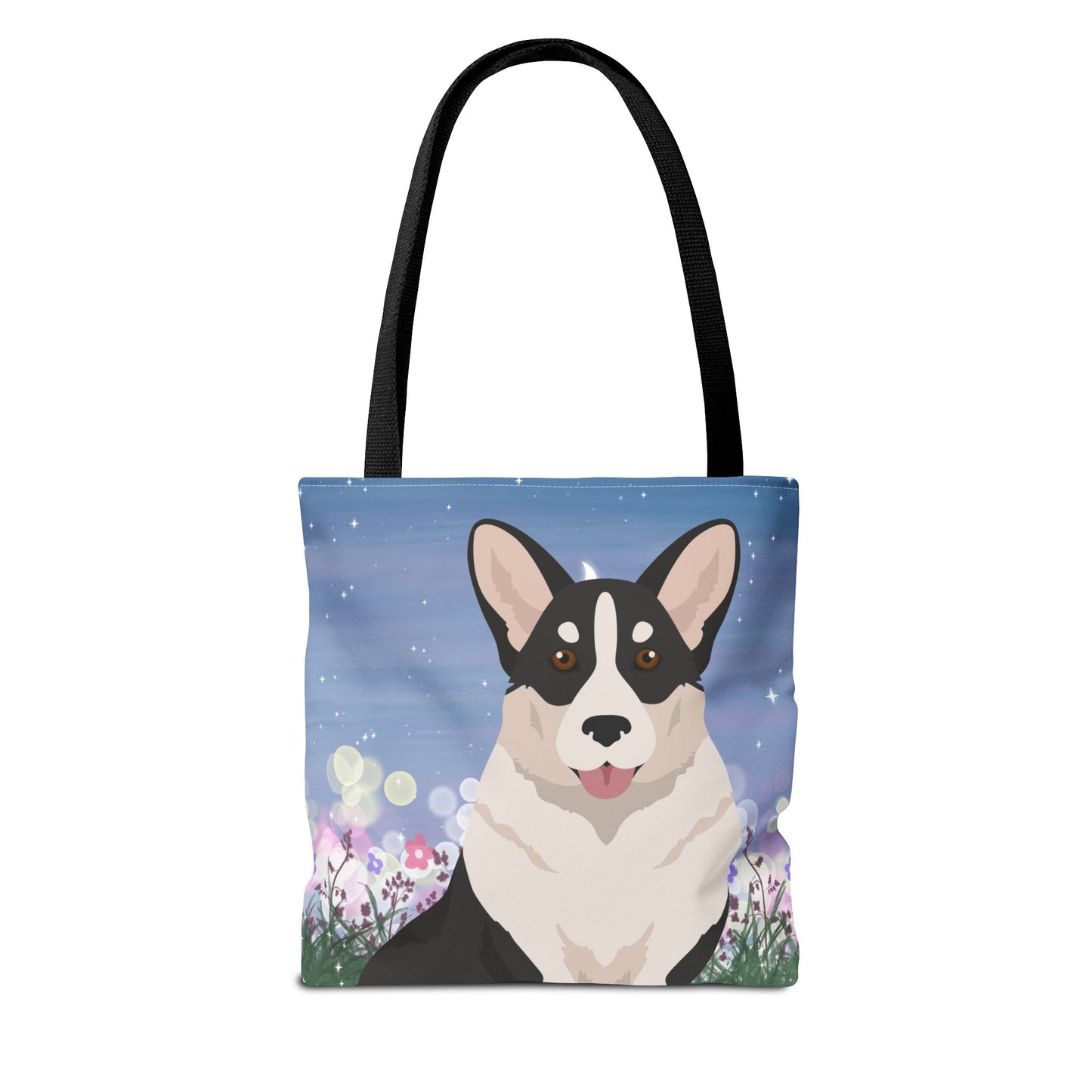 Cardigan Welsh Corgi Dog Tote Bag 13x13
