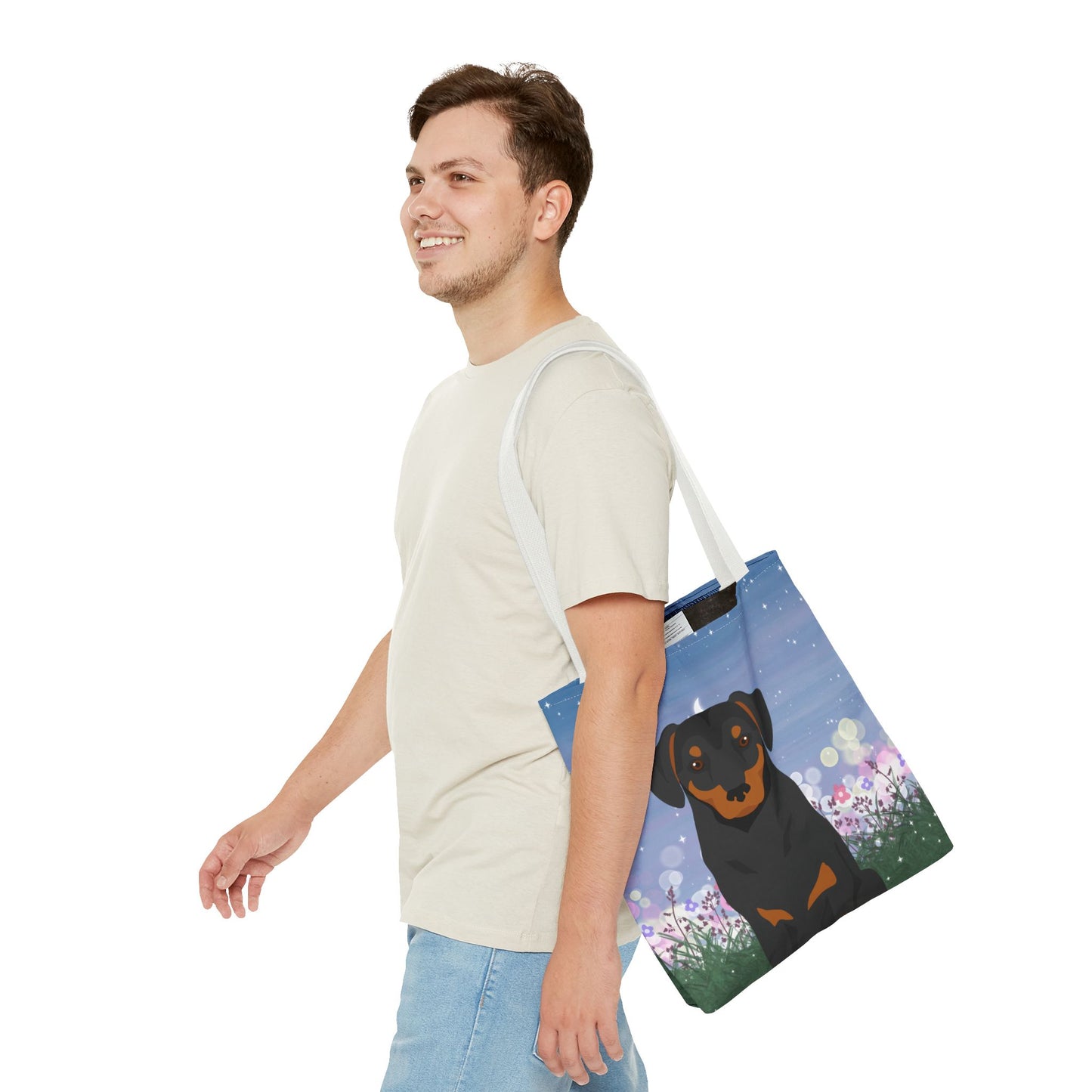 Copy of Austrian Pinscher Dog Tote Bag 16x16