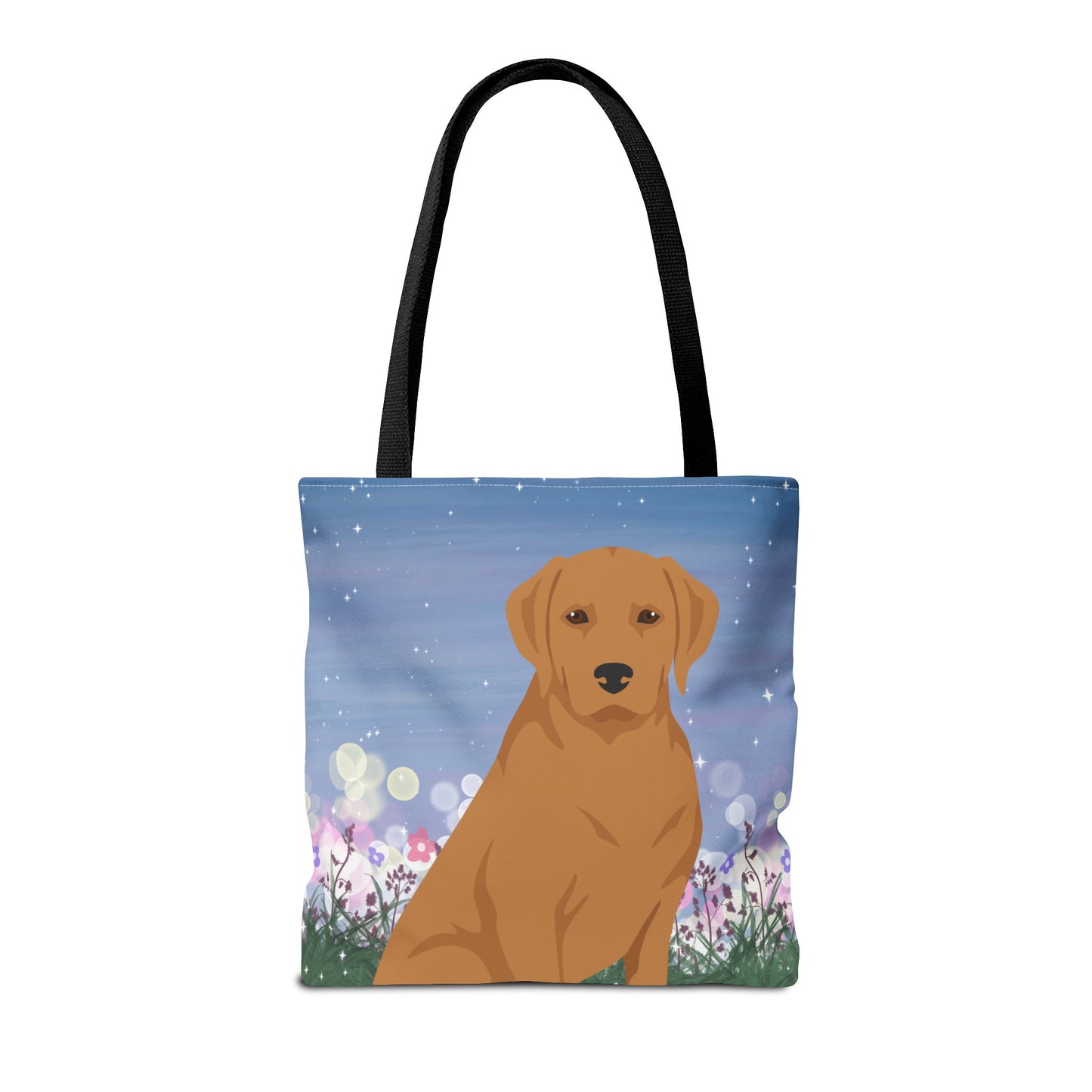 Labrador Retriever Dog Tote Bag 16x16
