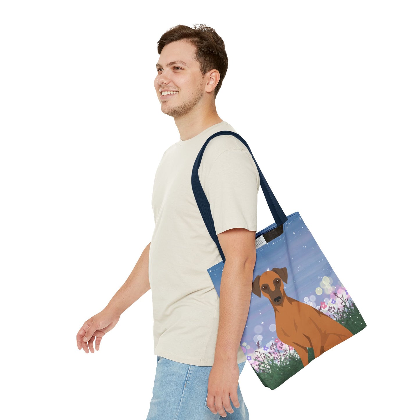 Sloughi Dog Tote Bag 16x16