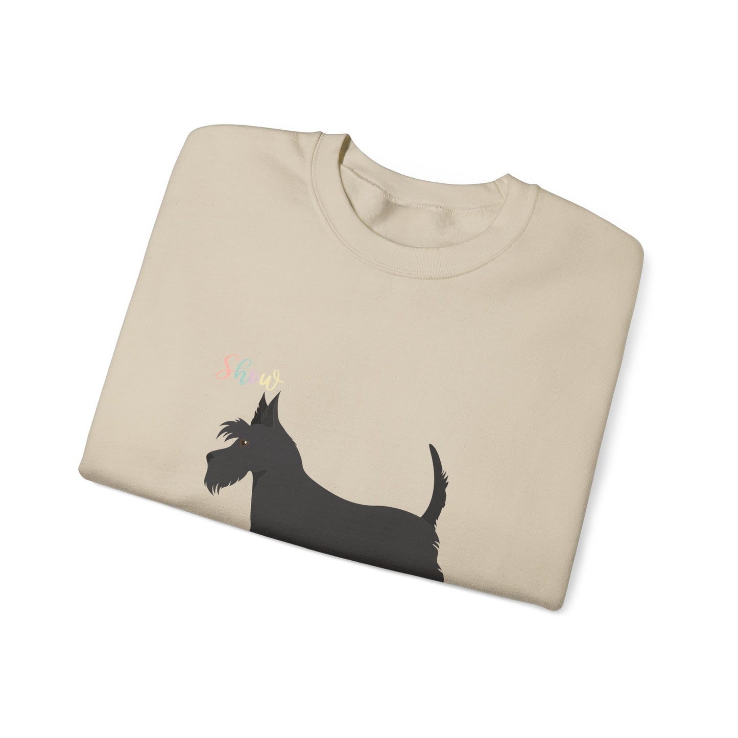 Scottish Terrier Dog Unisex Heavy Blend Crewneck Sweatshirt