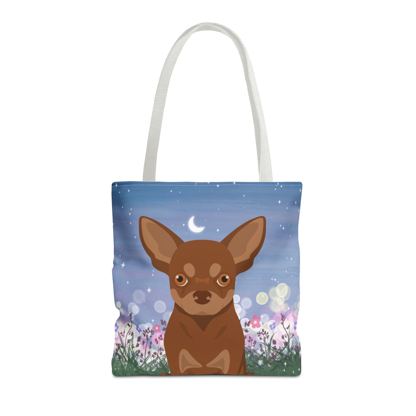 Chihuahua Dog Tote Bag 16x16