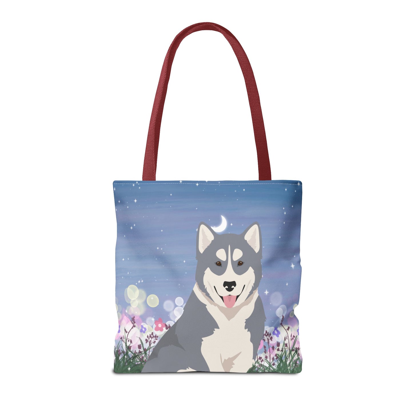 Canadian Inuit Dog Dog Tote Bag 16x16