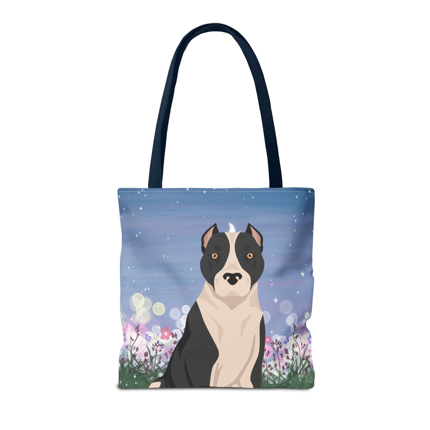 American Staffordshire Terrier Dog Tote Bag 16x16