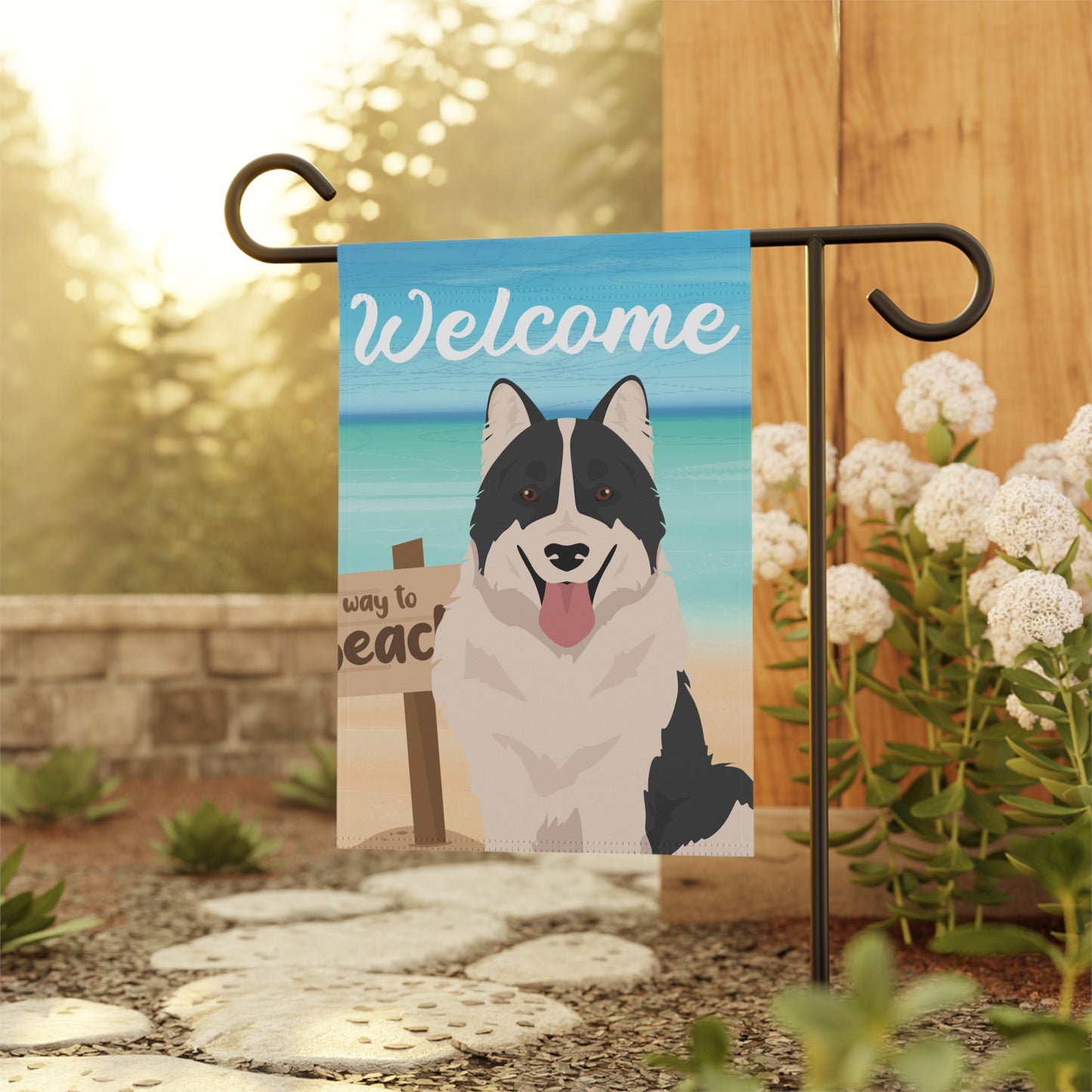 Thai Bangkaew Dog Garden Flag