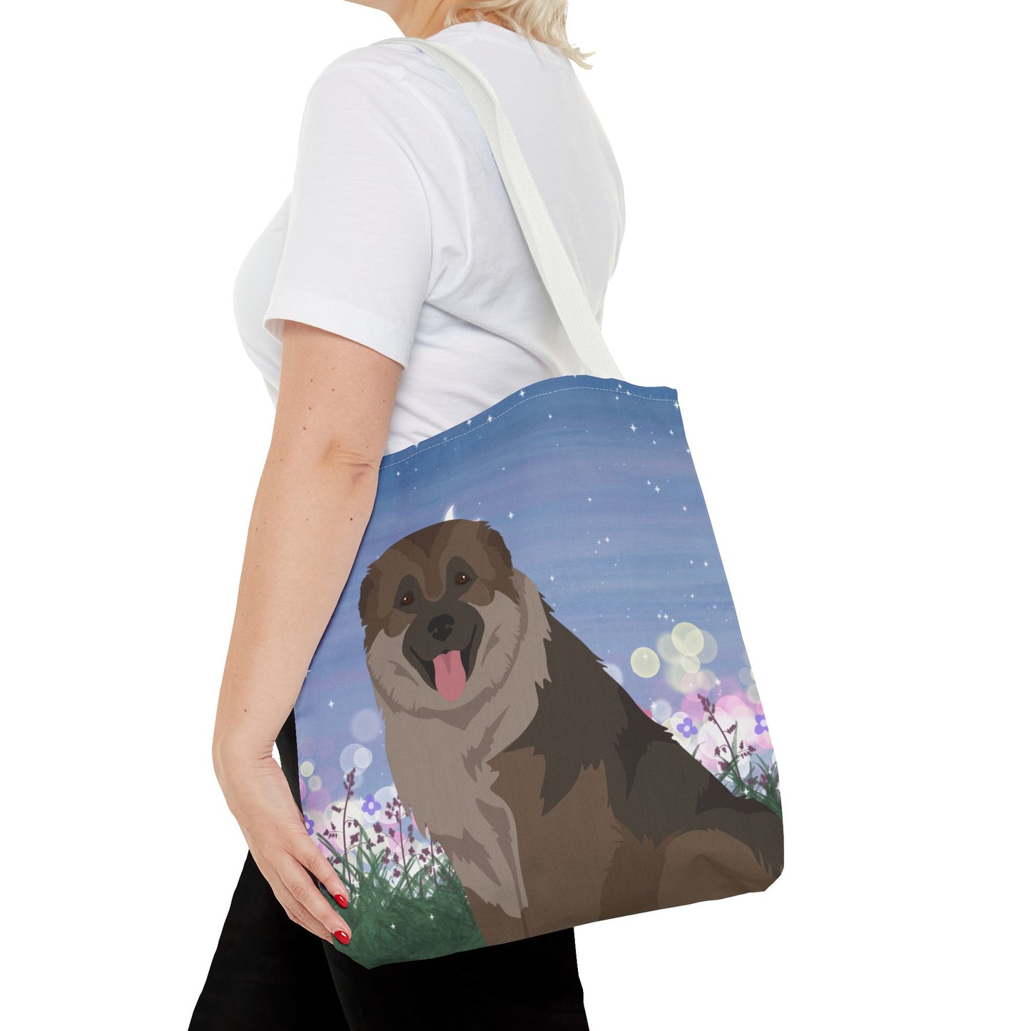 Caucasian Shepherd Dog Dog Tote Bag 16x16