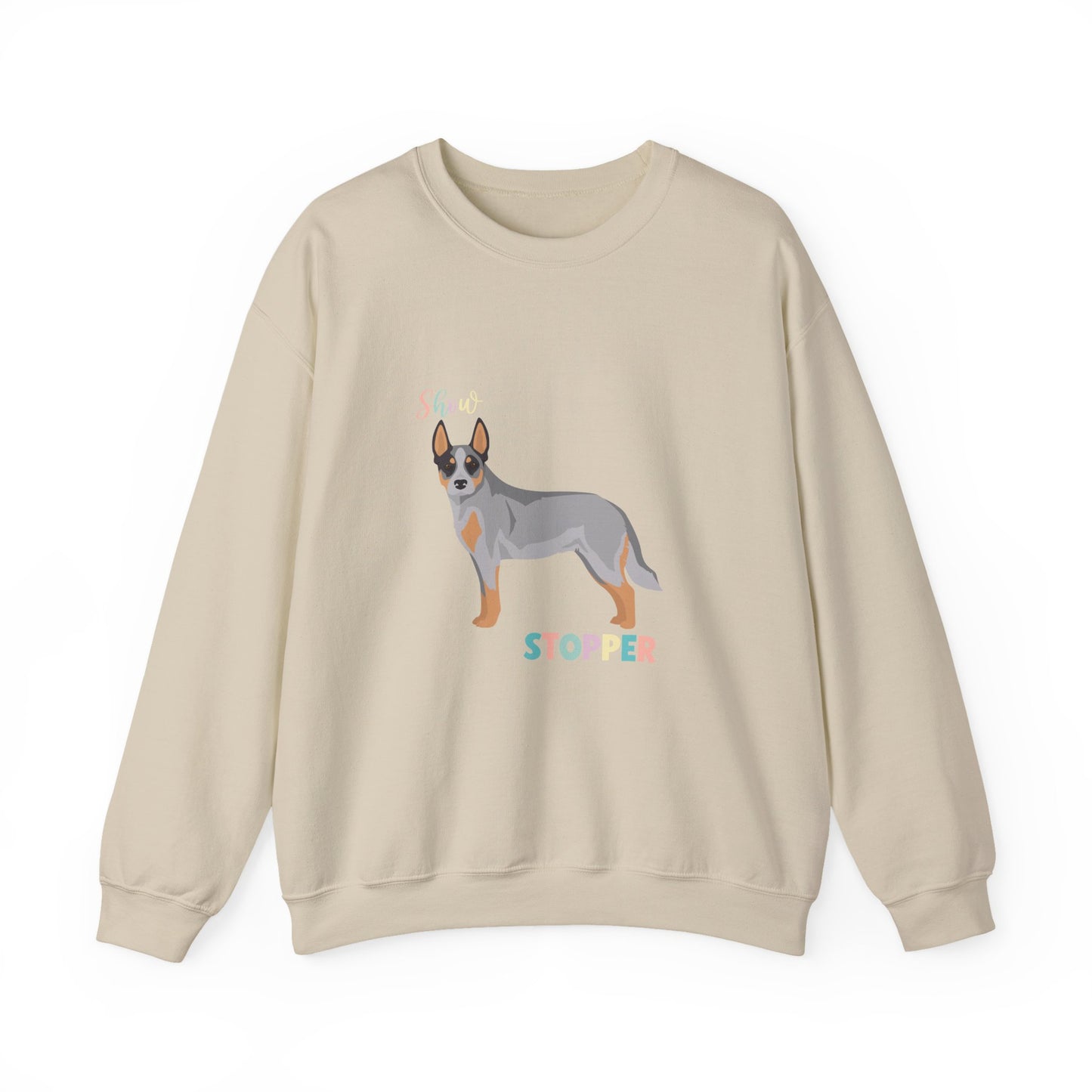 Australian Cattle Dog Dog Unisex Heavy Blend Crewneck Sweatshirt