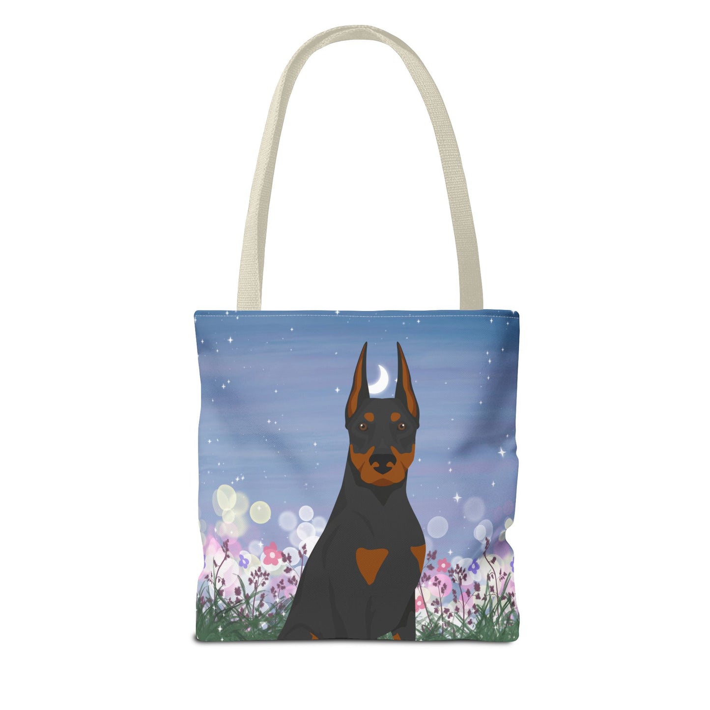 Dobermann Pinscher Dog Tote Bag 13x13