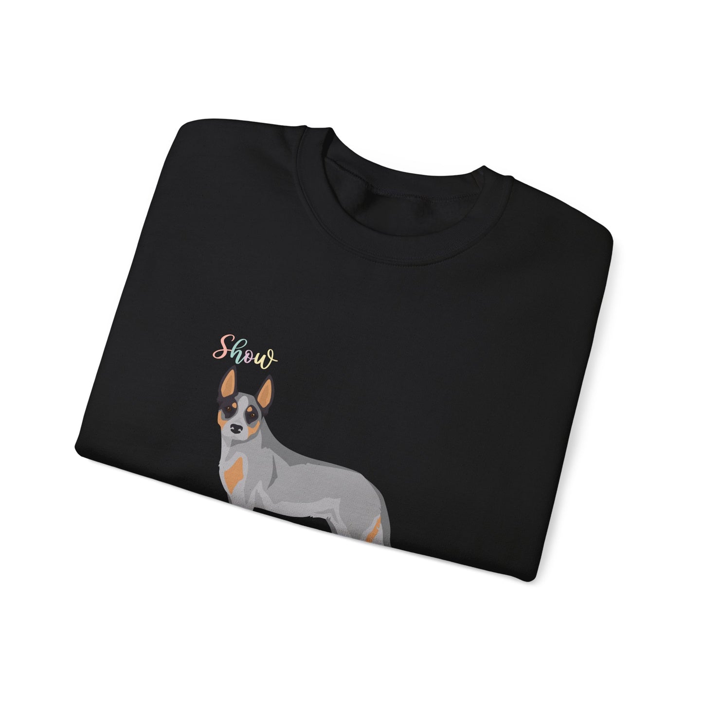 Australian Cattle Dog Dog Unisex Heavy Blend Crewneck Sweatshirt