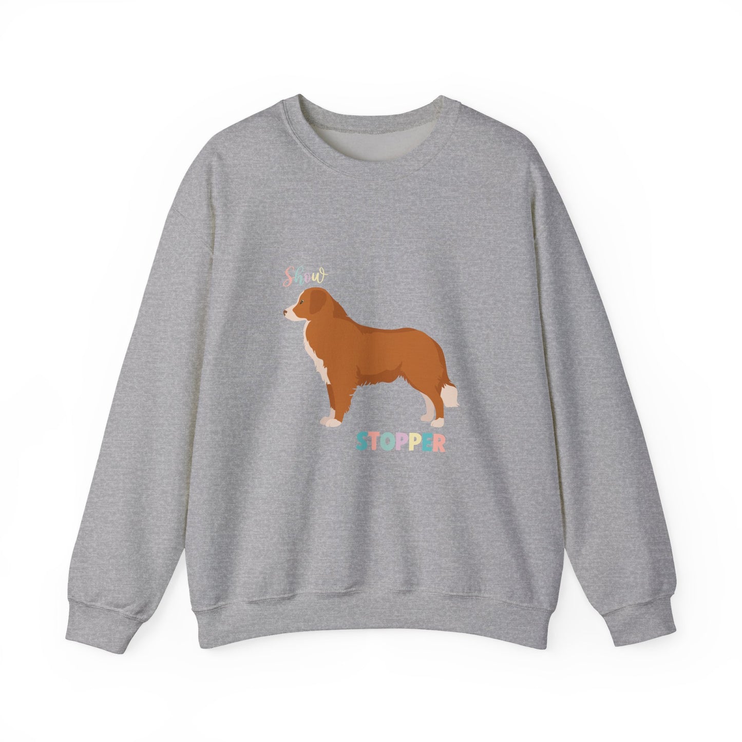 Nova Scotia Duck Tolling Retriever Dog Unisex Heavy Blend Crewneck Sweatshirt